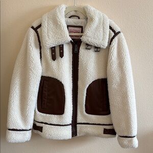 Levi’s Sherpa Moto Jacket